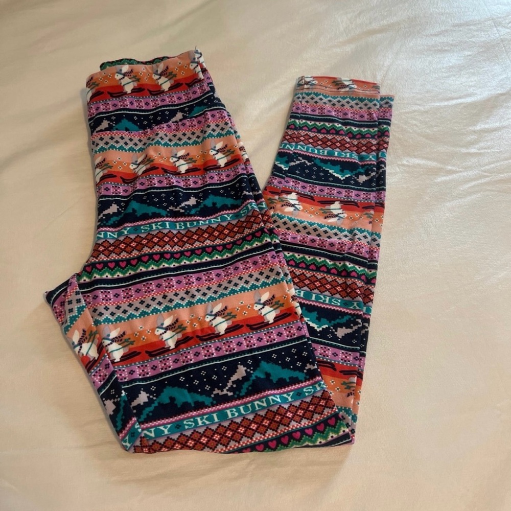 No boundaries Festive Patterned woman’s Leggings
